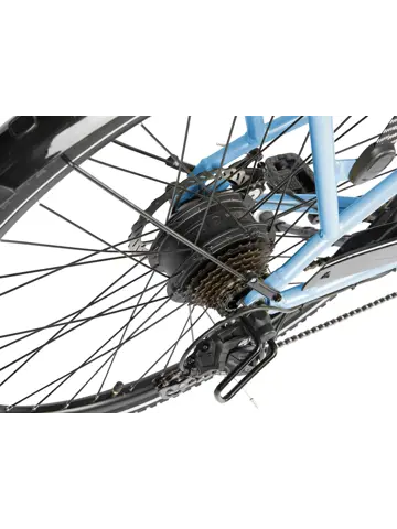 L' Amant elektrische fiets Villette