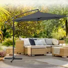 Zweefparasol - 300CM - Incl. Kruisvoet