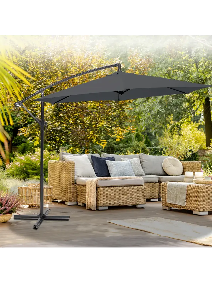 Zweefparasol - 300CM - Incl. Kruisvoet