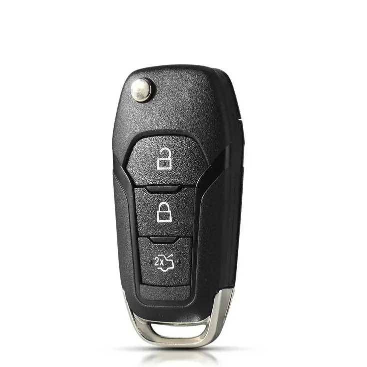 Klapsleutelbehuizing 3 knops geschikt voor Ford