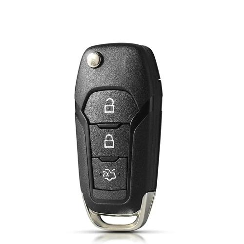 Klapsleutelbehuizing 3 knops geschikt voor Ford