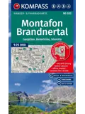 Wandelkaart WK032 Montafon Gargellen