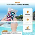 Drivv. Waterdicht Telefoonhoesje - 6.8 inch