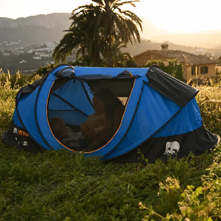 Luxe Cocoon Pop Up Tent - 2 Persoons - 2000MM