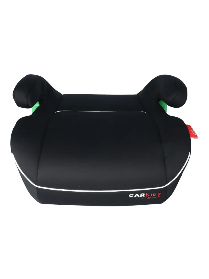 I-Size Isofix Zitverhoger 125-150cm Zwart/Wit