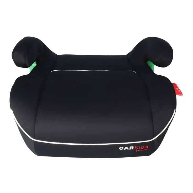 I-Size Isofix Zitverhoger 125-150cm Zwart/Wit