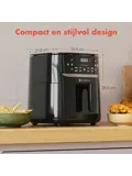 Airfryer – 5L – 1500W – Zwart