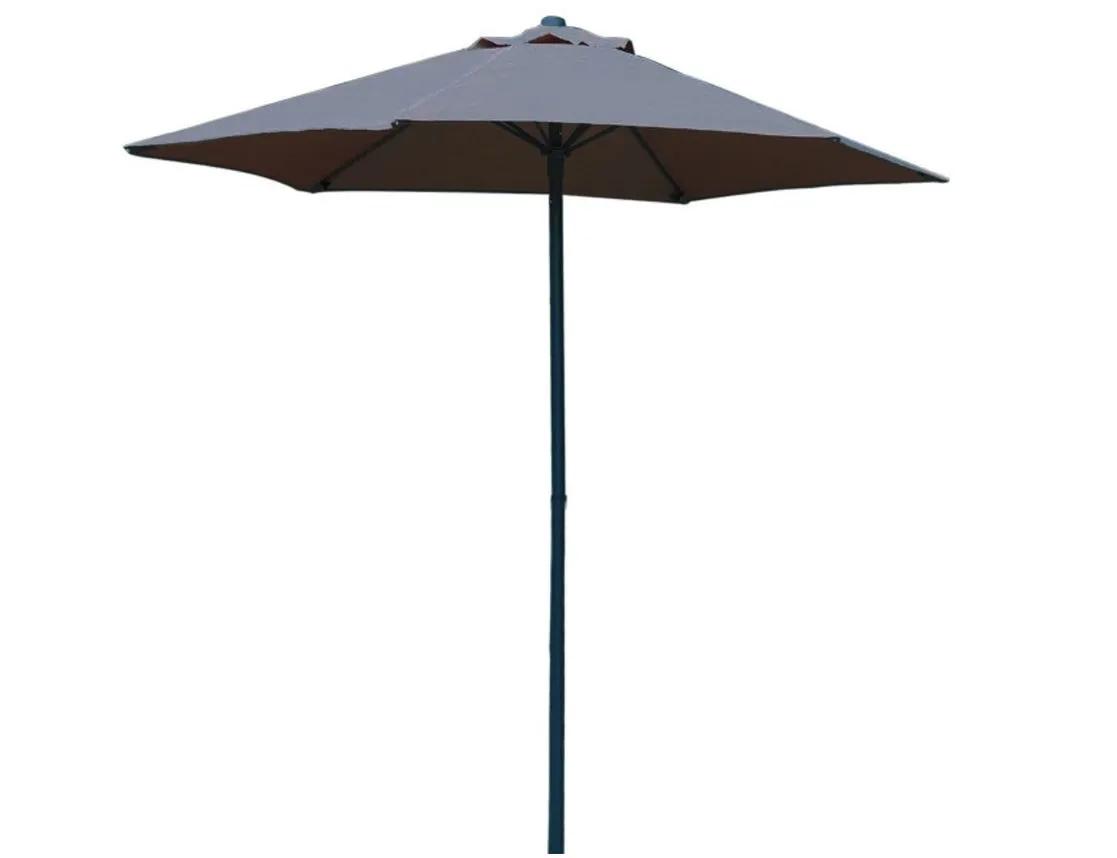 Pimxl  Parasol rond  Ø 200cm  antraciet  Antraciet
