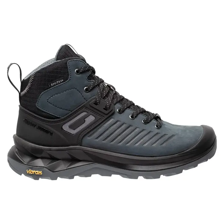 Journey Mid Blauw Wandelschoen