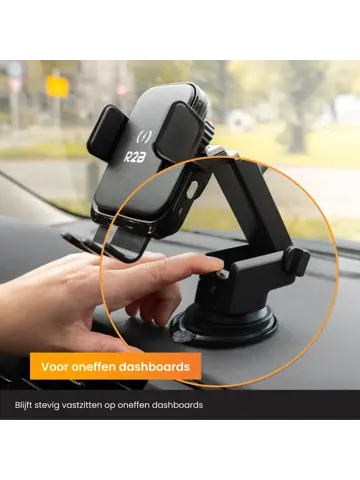 Telefoonhouder Auto Zuignap + Dashboardpad