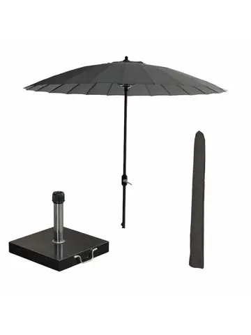 Manilla Stokparasol Garden Impressions