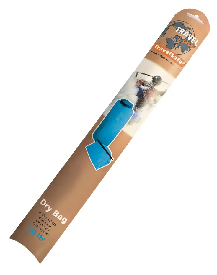 Dry Bag 20 Liter - Waterdichte Tas