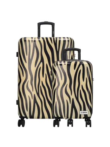 Animal Travel - Kofferset 2-delig - 55/74cm - 36/9