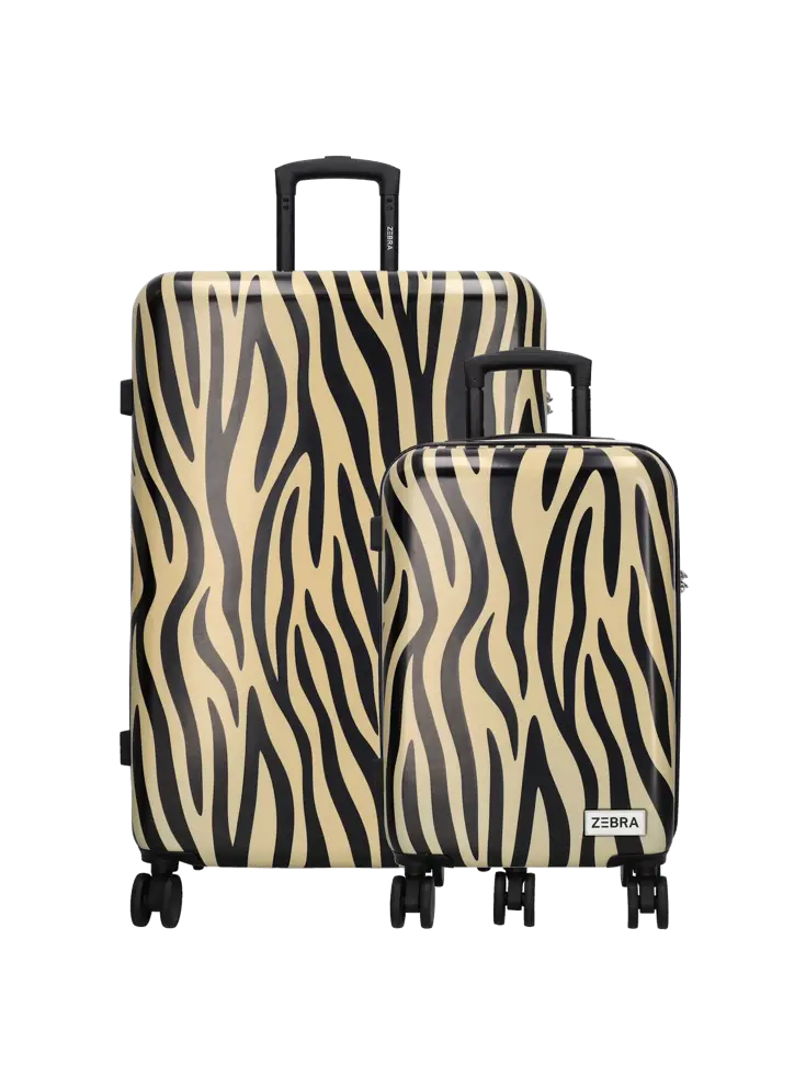 Animal Travel - Kofferset 2-delig - 55/74cm - 36/9