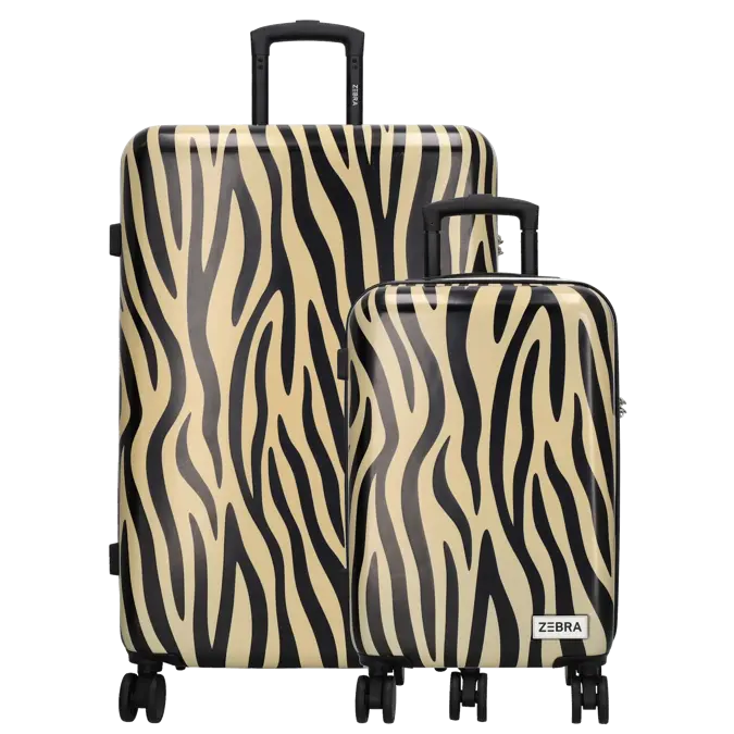 Zebra Trends - Animal - kofferset 2 delig