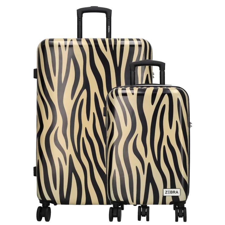 Animal Travel - Kofferset 2-delig - 55/74cm - 36/9