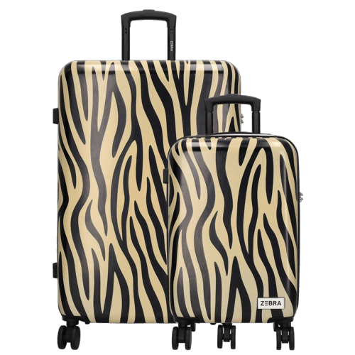 Zebra Trends - Animal - kofferset 2 delig