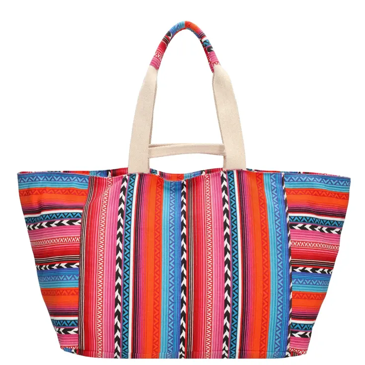 Richelle - Strandtas - Shopper - Ritssluiting