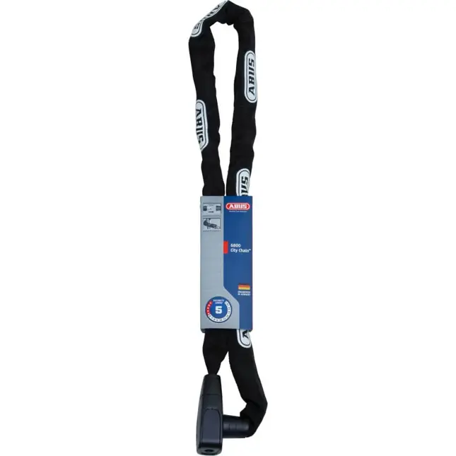 Abus Kettingslot Stadketting 6800/110 2.0