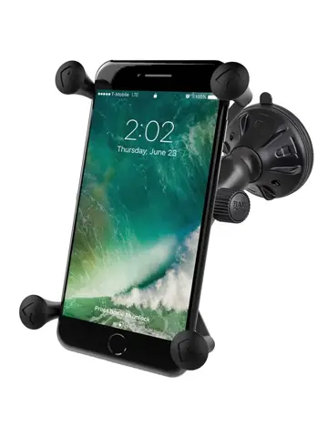 RAM Mount telefoon auto X-Grip groot zuignap