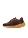 INCA – Bruin/Zwart - Wandelschoenen Dames