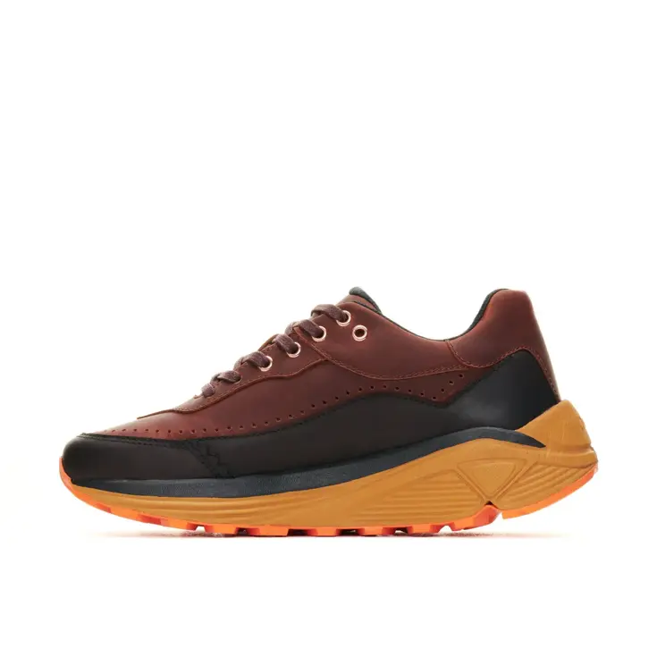 INCA – Bruin/Zwart - Wandelschoenen Dames