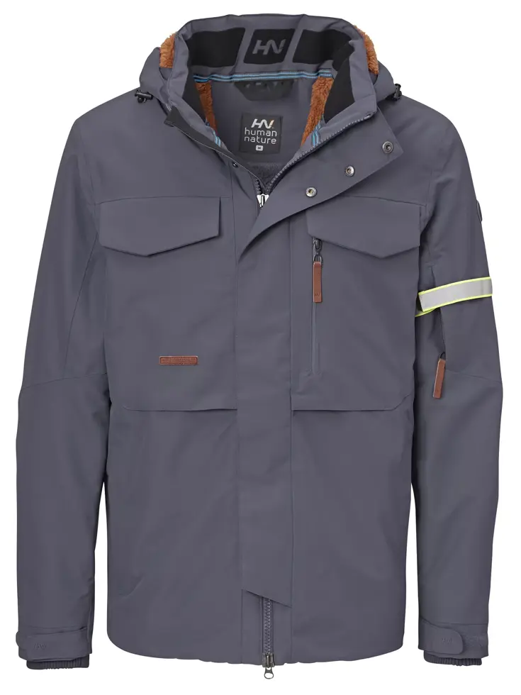 Justus - Parka Heren - Waterdicht