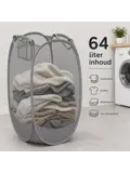 Opvouwbare Wasmand 64 Liter - Opbergmand