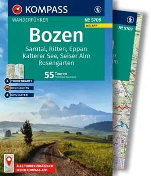 Wandelgids WF 5709 Bozen - Ritten