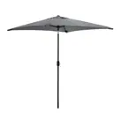 Stokparasol - Kantelbaar - Vierkant 250x200x200cm