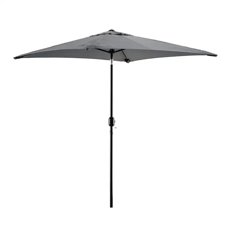 Stokparasol - Kantelbaar - Vierkant 250x200x200cm