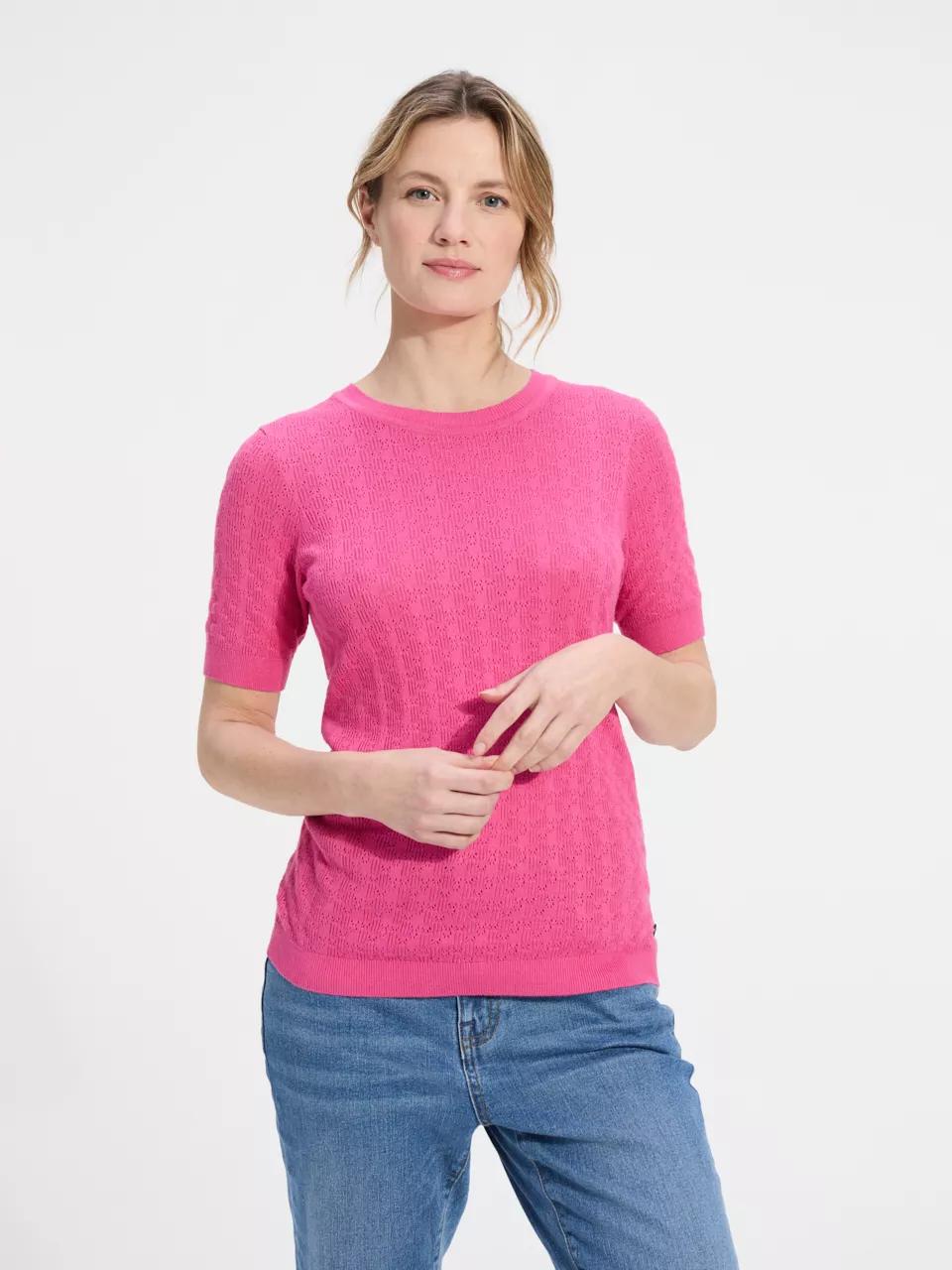 ANWB  Norbello  T-shirt dames  Human Nature  Roze   L