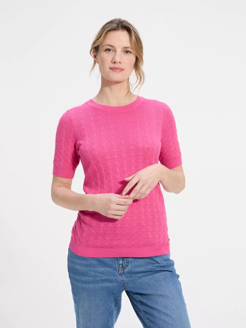 ANWB  Norbello  T-shirt dames  Human Nature  Roze   S main product image