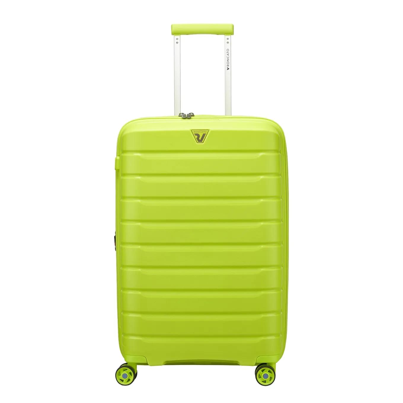 Roncato  B-Flying expandable trolley 68 spot  Groen main product image