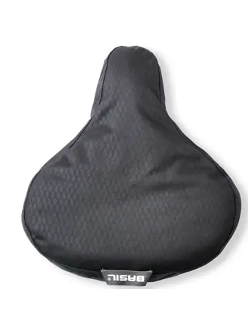 Basil Zadeldek Noir - Middernacht Zwart