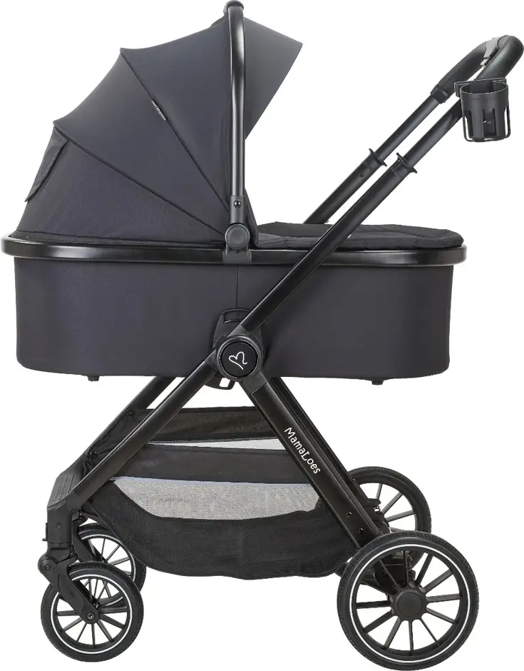 MamaLoes Bodi 3-in-1 Kinderwagen incl. Autostoel