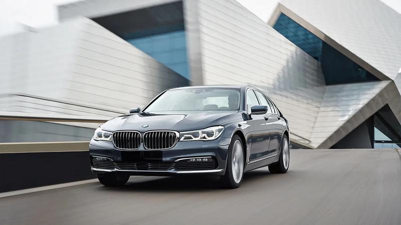 BMW 7-Serie VI (G11)