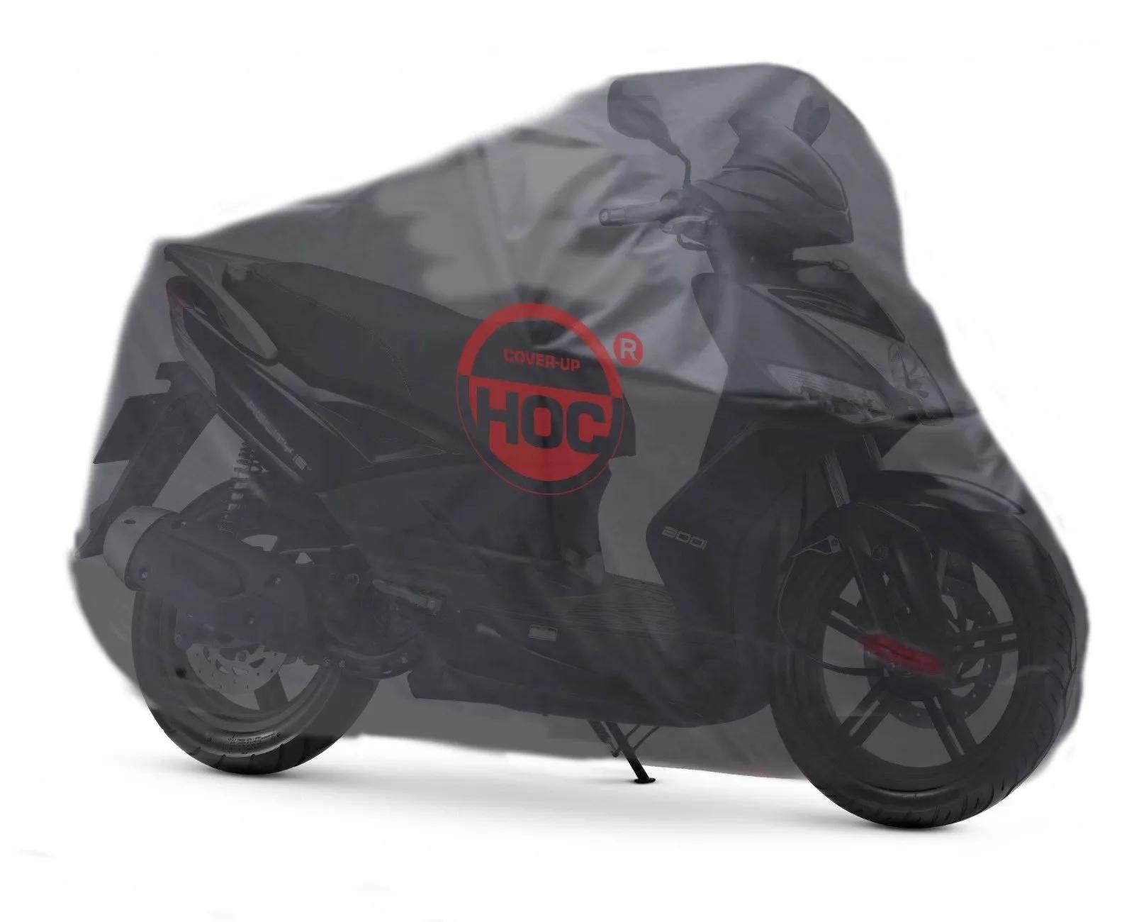 Cuhoc  Redlabel Scooterhoes geschikt voor Kymco  Zwart