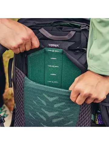 Trekkingrugzak Bos Zwart - Stout 55 EU