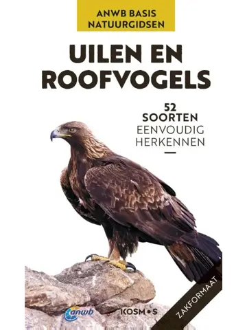 ANWB Basis Natuurgids Uilen en roofvogels