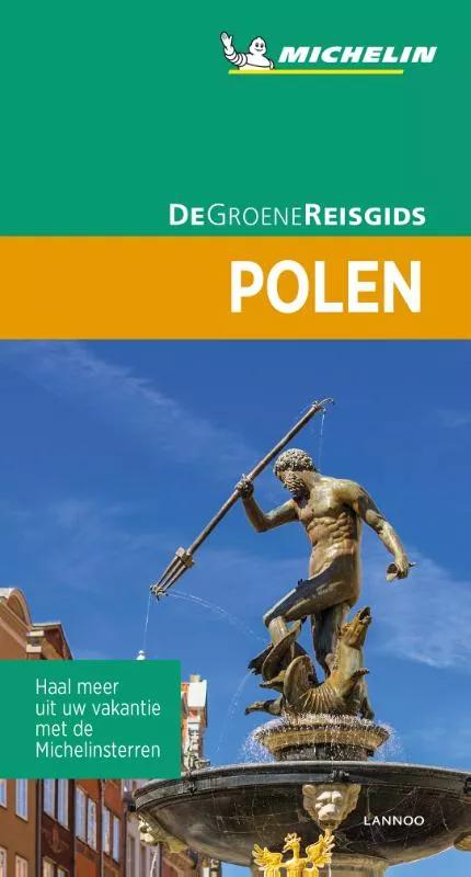 Michelin  Groene reisgids Polen main product image