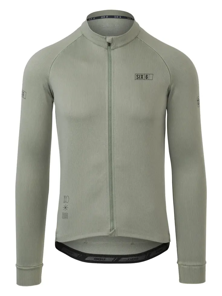 Classic Fietsshirt Lange Mouwen SIX6 Heren