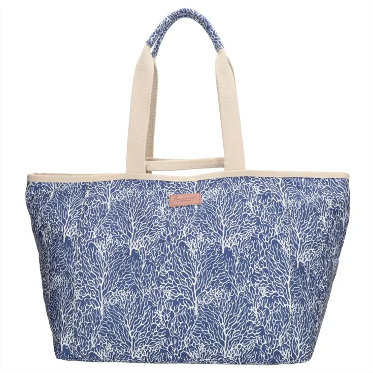 Richelle - Strandtas - Shopper - Ritssluiting