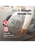 Seranova Elektrische Snuggle Hoodie Deken