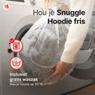 Seranova Elektrische Snuggle Hoodie Deken