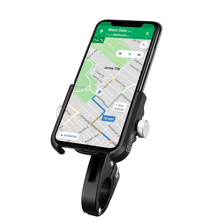 Stevige telefoonhouder voor fiets & scooter