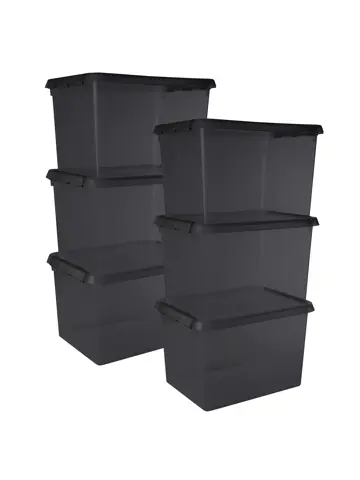 Comfort line - Opbergbox - 22L - 6-dlg