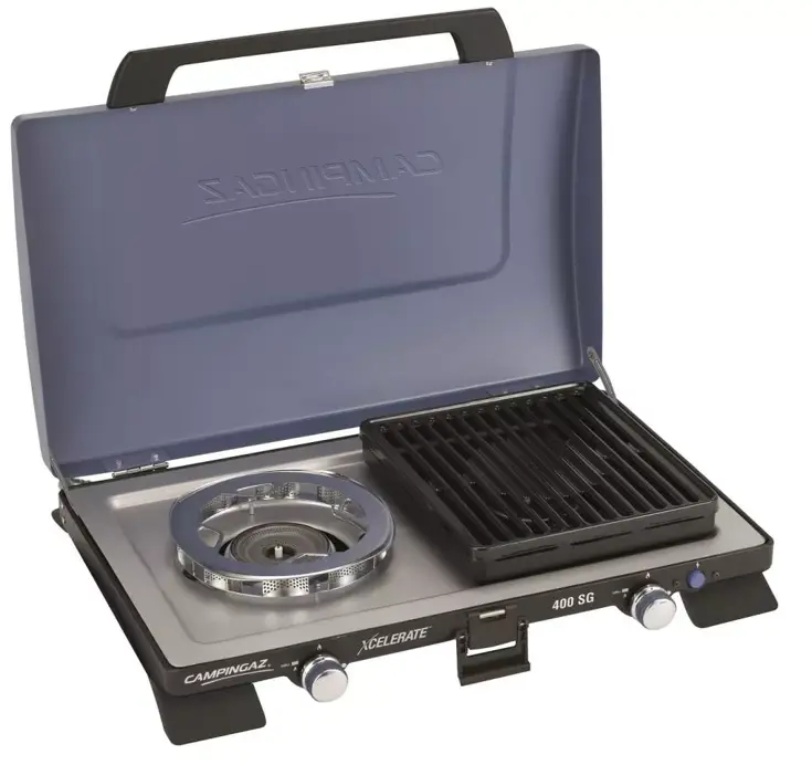 Campingaz Series 400 SG Double Burner & grill