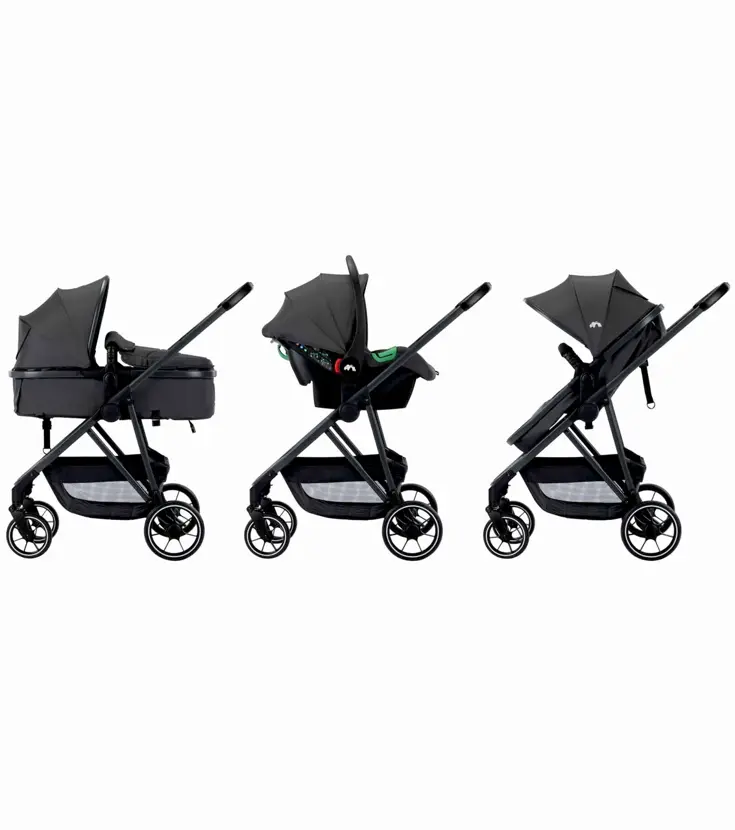 Brume Trio 3-in-1 Kinderwagen