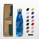 FLASKE 500 ml RVS Drinkfles